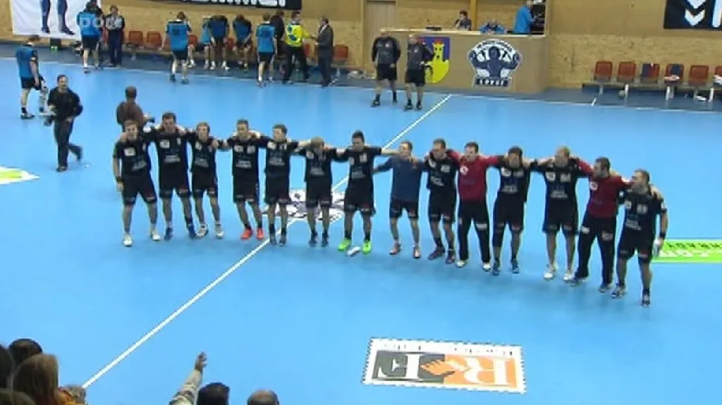 Házenkáři Lovosic už opět plní halu svými výkony i novým jménem