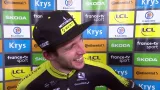 Yates: Bál jsem se, že mě favorité pod vrcholem dojedou