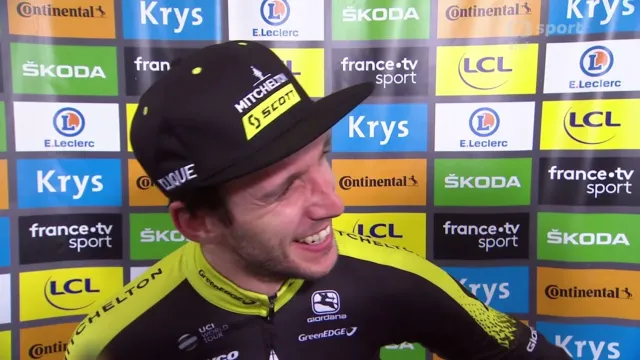 Yates: Bál jsem se, že mě favorité pod vrcholem dojedou