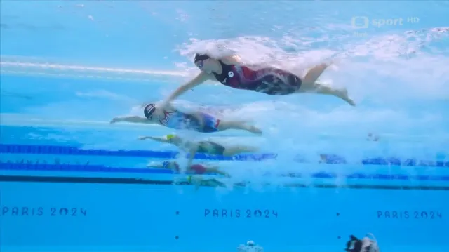 Světový rekord Čcheng na 50 m volným způsobem S10