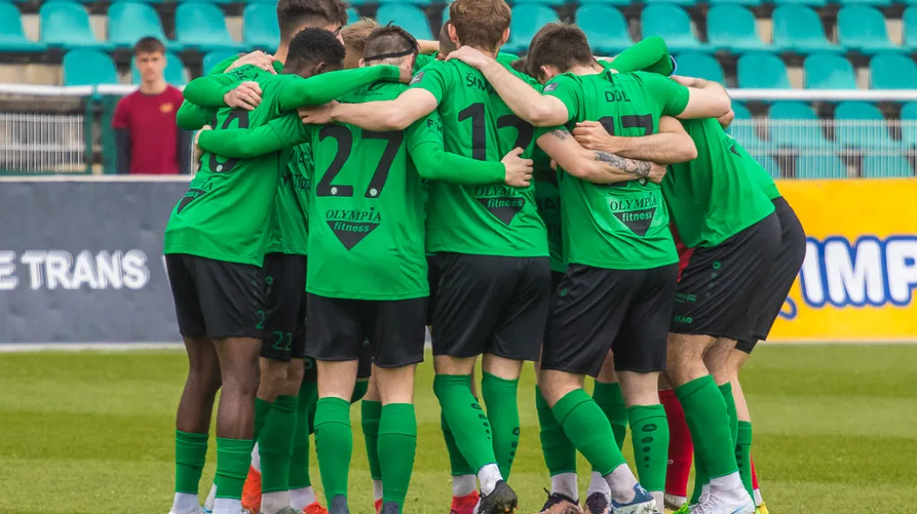 Fotbalisté Příbrami se radují