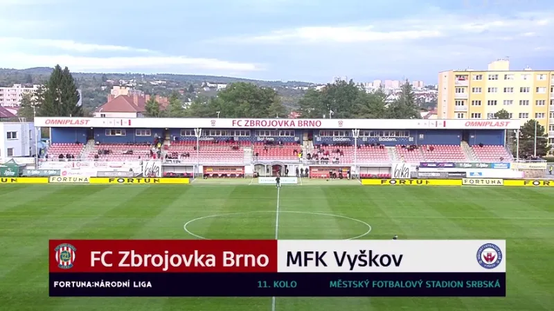 Sestřih zápasu Brno - Vyškov
