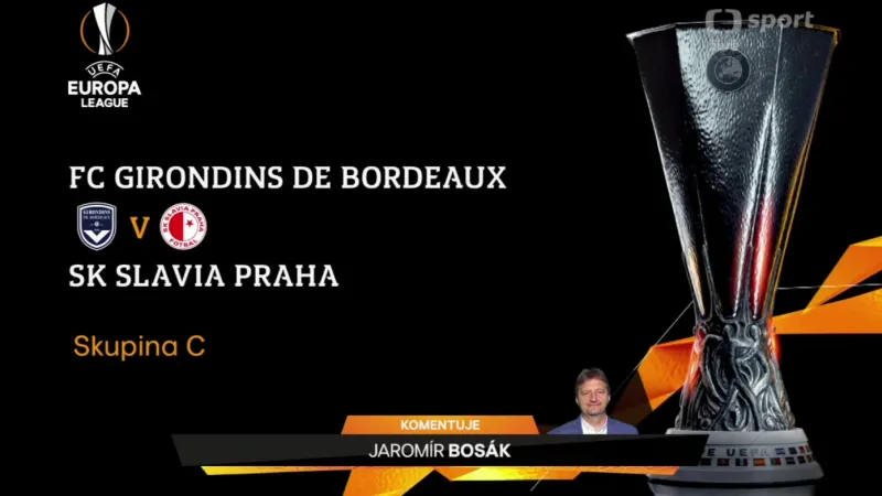 Sestřih utkání Bordeaux - Slavia Praha