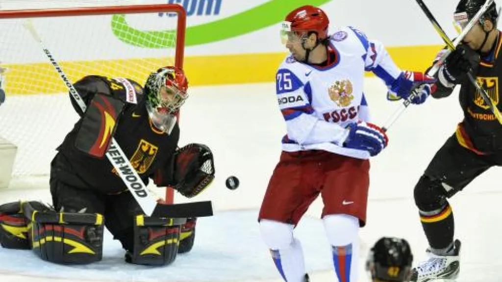 Zápas Německo - Rusko