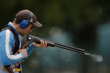 Střelec Jakub Tomeček