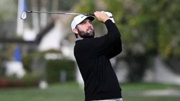 Scottie Scheffler začal sezonu výborným prvním kolem American Express