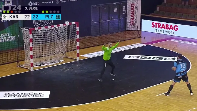 Házenkáři Plzně jsou krok od titulu, Dukla má bronz