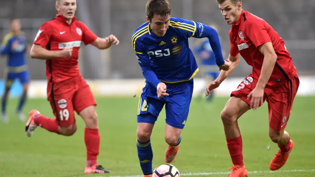 Utkání Zbrojovka Brno - Vysočina Jihlava