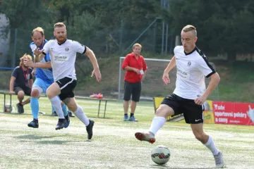 Hráč Blanenska Jan Minx