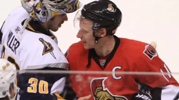 Oslavenec Daniel Alfredsson