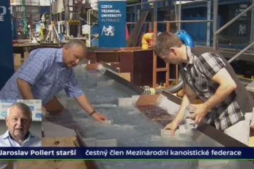 Pollert starší získal další ocenění