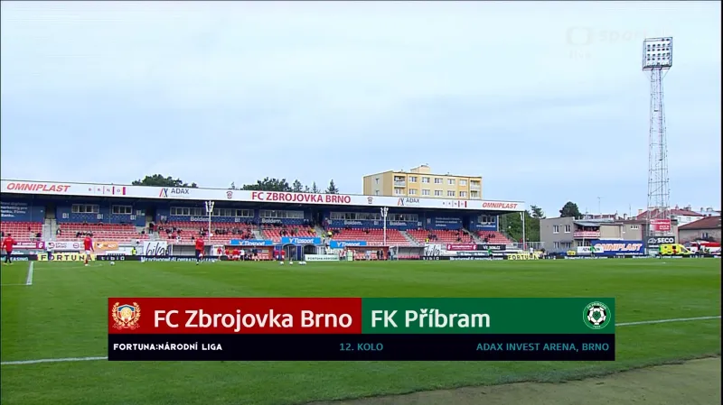 Sestřih a ohlasy utkání Brno – Příbram