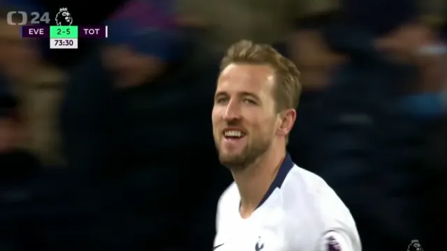 Sestřih utkání Everton - Tottenham