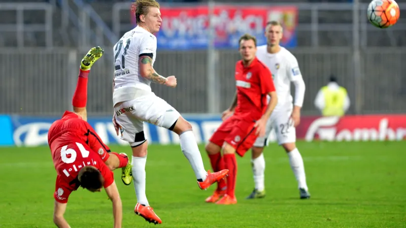 Utkání Brno - Plzeň