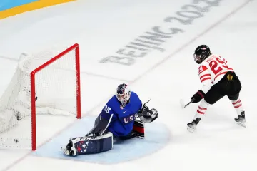 Utkání hokejistek USA – Kanada