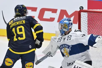 Utkání Švédsko – Finsko