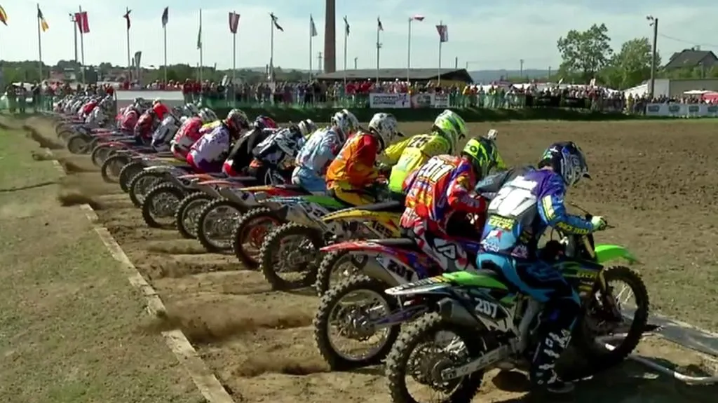 Michek skončil v seriálu MS MX3 druhý