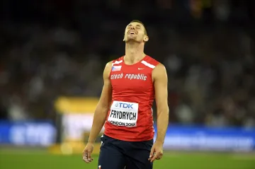 Oštěpař Petr Frydrych