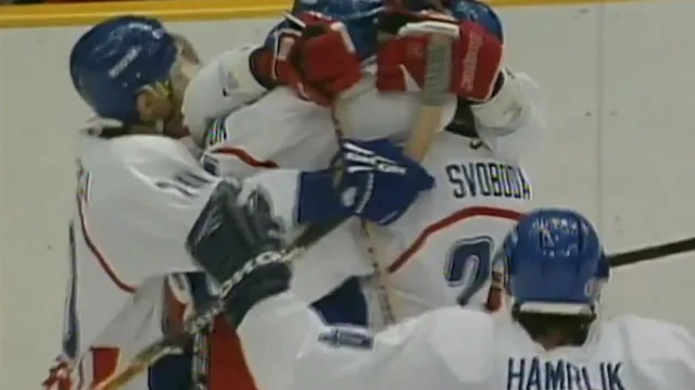 Sportovní rok 1998 byl ve znamení hokejového úspěchu v Naganu