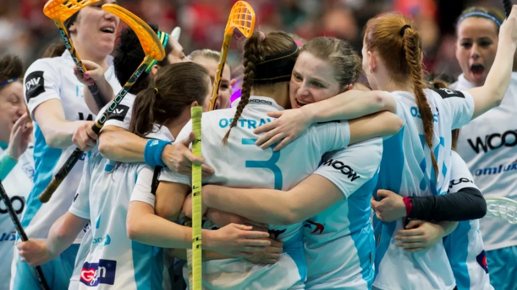 Florbalistky Vítkovic