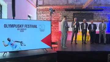 Olympijský festival bude u jezera Most