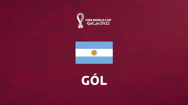 Gól v utkání Argentina - Francie: Messi z pen. - 1:0 (22. min.)