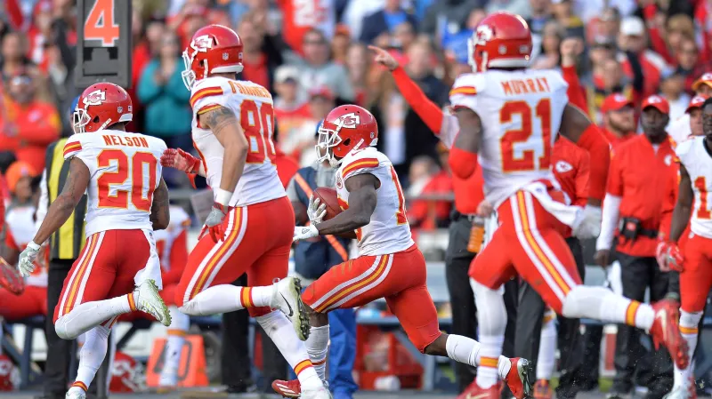 Hráči Kansas City Chiefs