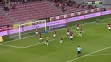 Gól v utkání Sparta - Arnhem: Linssen - 0:1 (11. min.)