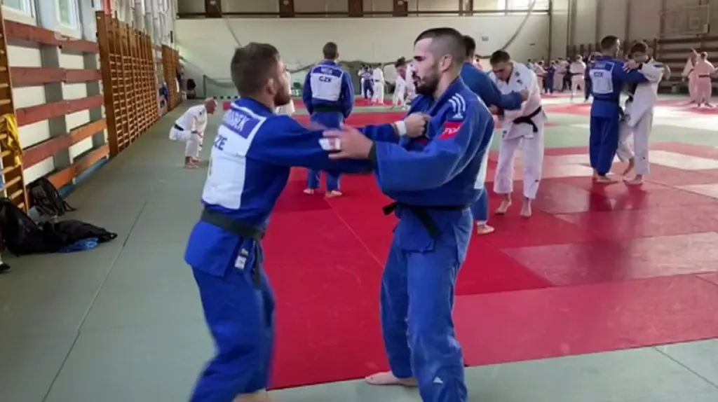 Judisté se připravovali na vrchol podzimu na kempu v Maďarsku