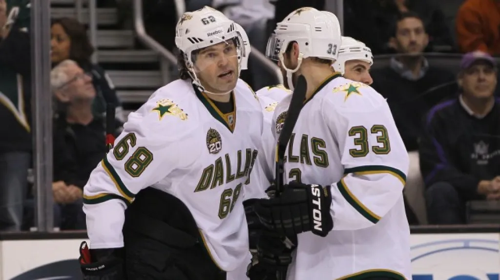 Jaromír Jágr v dresu Dallasu