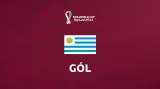 Gól v utkání Ghana – Uruguay: 0:2 - De Arrascaeta (32. min.)