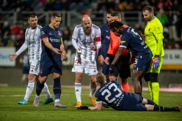 Utkání České Budějovice - Slavia