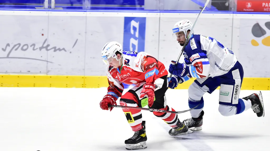 Utkání Pardubice – Brno