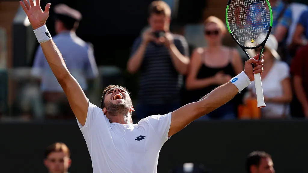 Slavící Jiří Veselý