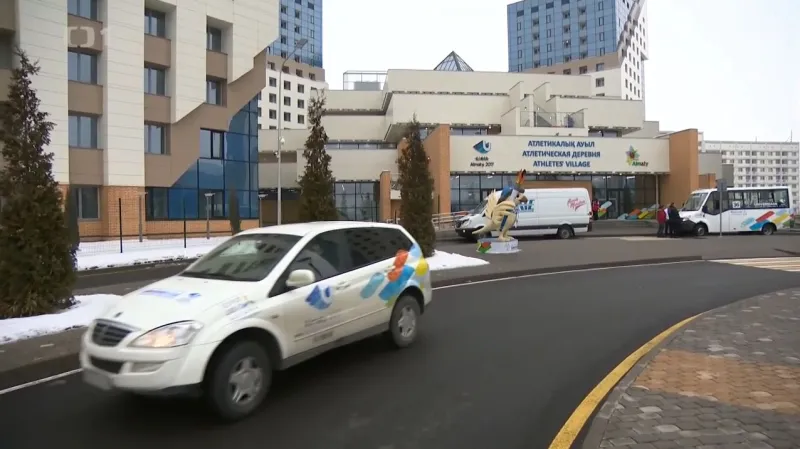 V zákulisí kazašské Univerziády