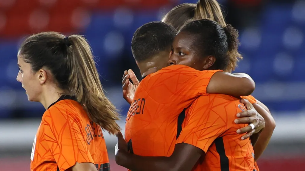 Nizozemské fotbalistky
