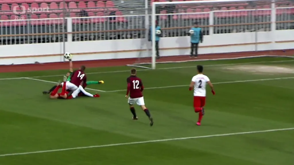 Mladí Sparťané na závěr Youth league zvítězili