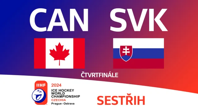 Sestřih utkání Kanada – Slovensko