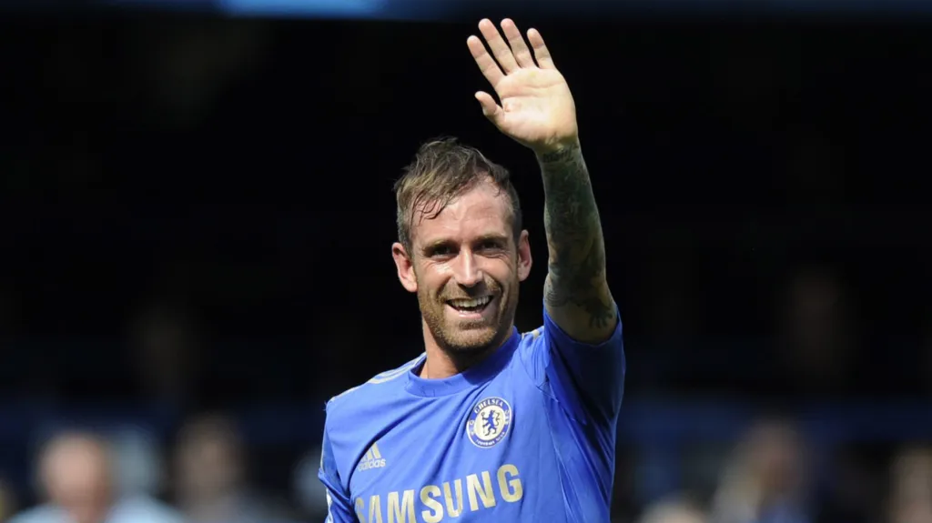 Raul Meireles se loučí s Chelsea