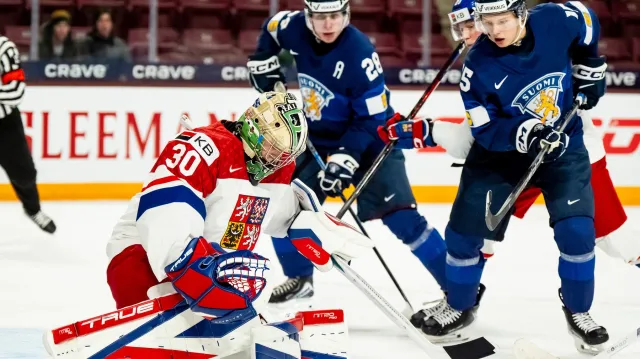 Záznam utkání Finsko „20“ – Česko „20“