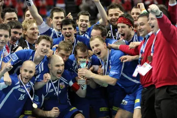 Česká reprezentace slaví bronz na MS 2010