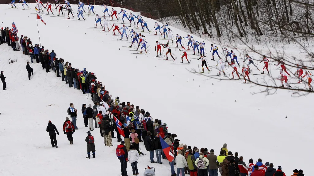 Běžecké lyžování