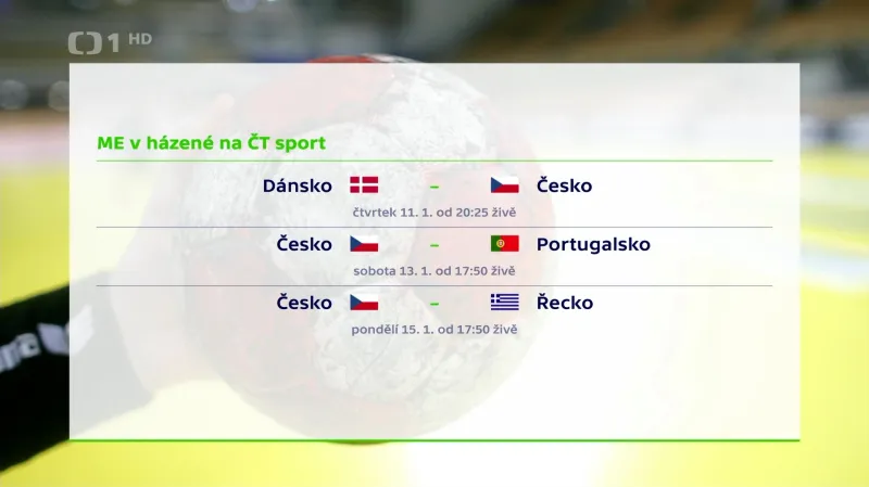 Házenkáři se nemůžou dočkat ME v Mnichově