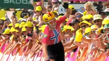 Haugstedová vyhrála 3. etapu Tour de France Femmes