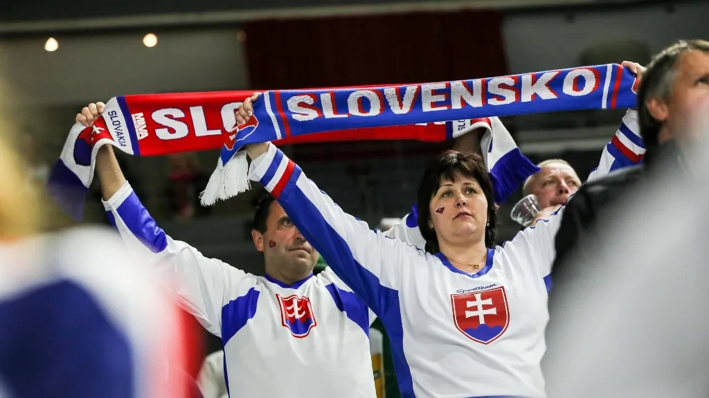Slovenští fanoušci