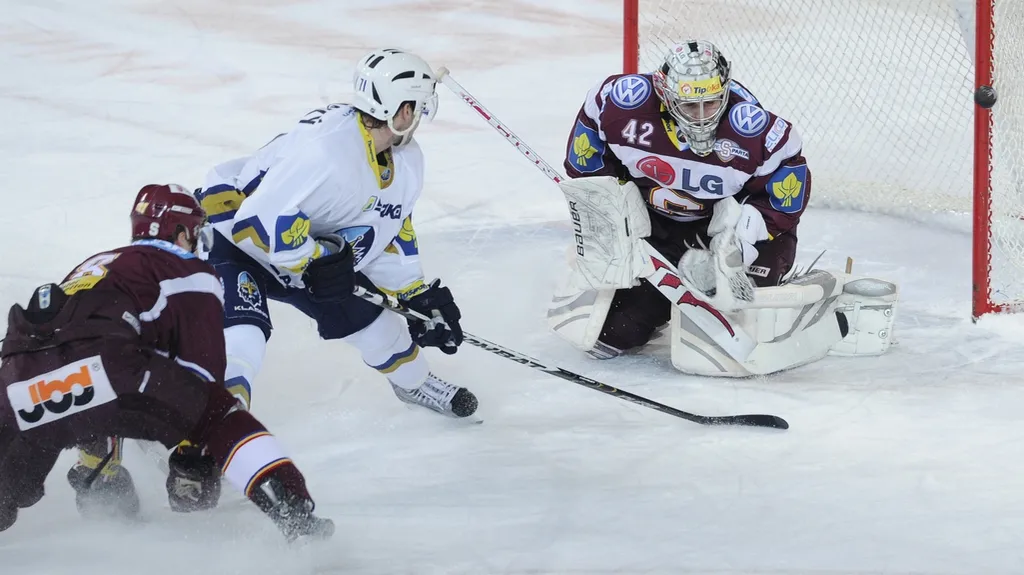 Utkání Sparta - Kladno