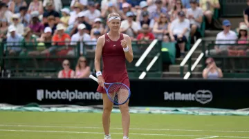 Bouzková i Nosková slaví tenisové triumfy