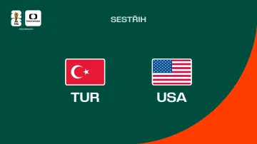 Sestřih utkání Turecko – USA