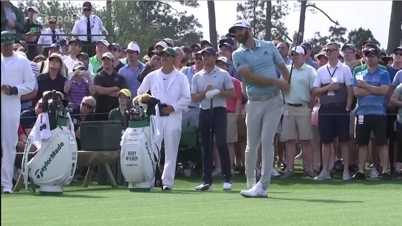 Favoritem Masters je golfová jednička Rose