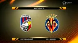 Sestřih utkání Plzeň - Villarreal